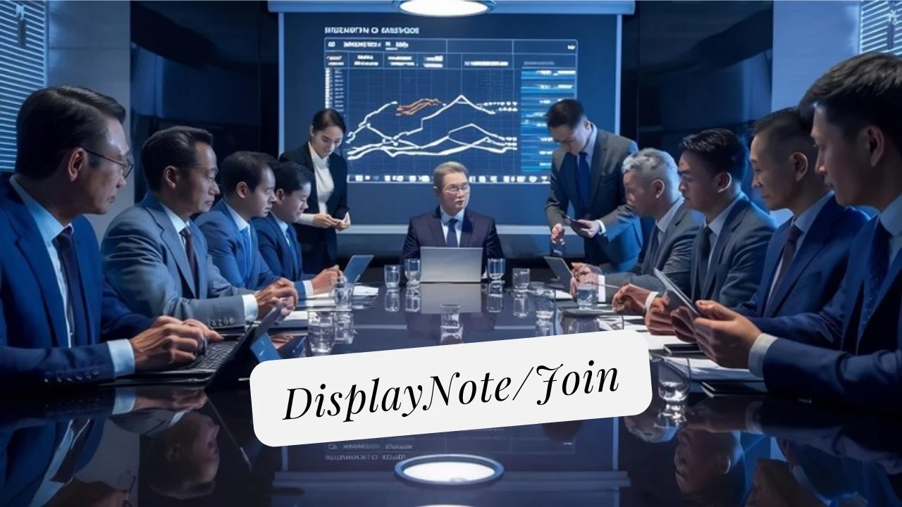 Displaynote/join