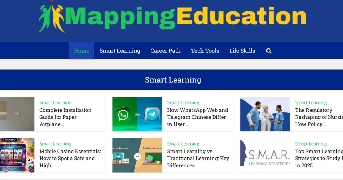 Mappingeducation Com
